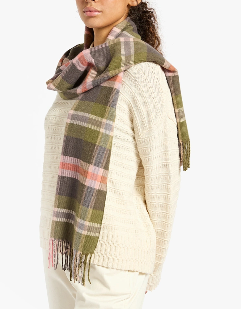 LANGTREE Womens Winter Green/Pink