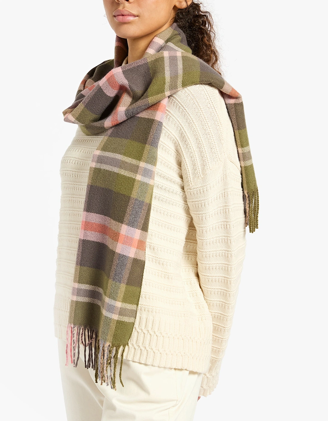 LANGTREE Womens Winter Green/Pink