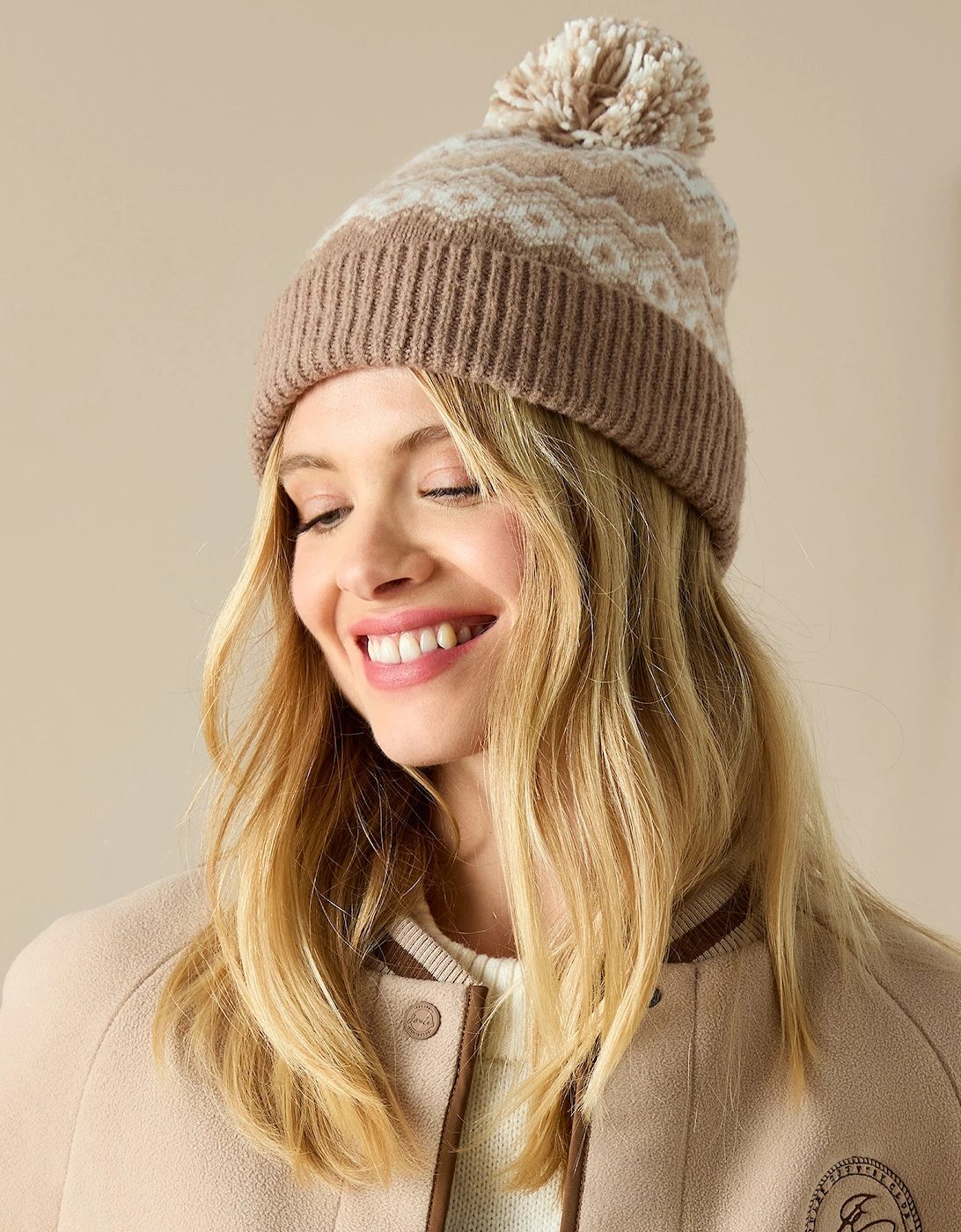 KARA BOBBLE Womens Bobble Neutral
