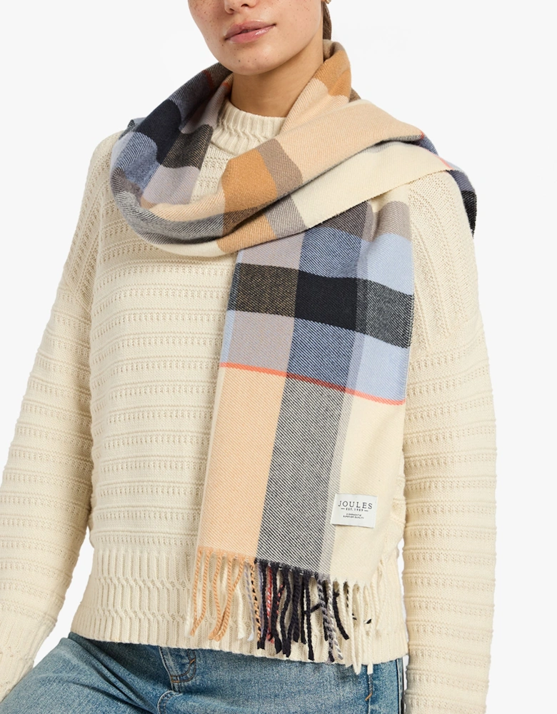 LANGTREE Womens Winter Cream/Blue