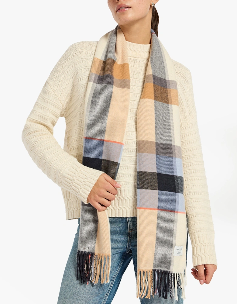 LANGTREE Womens Winter Cream/Blue