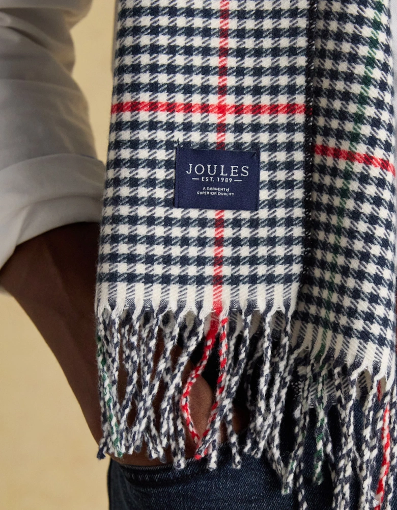 LANGTREE Mens Winter Cream/Navy