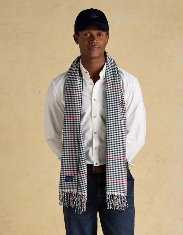 LANGTREE Mens Winter Cream/Navy