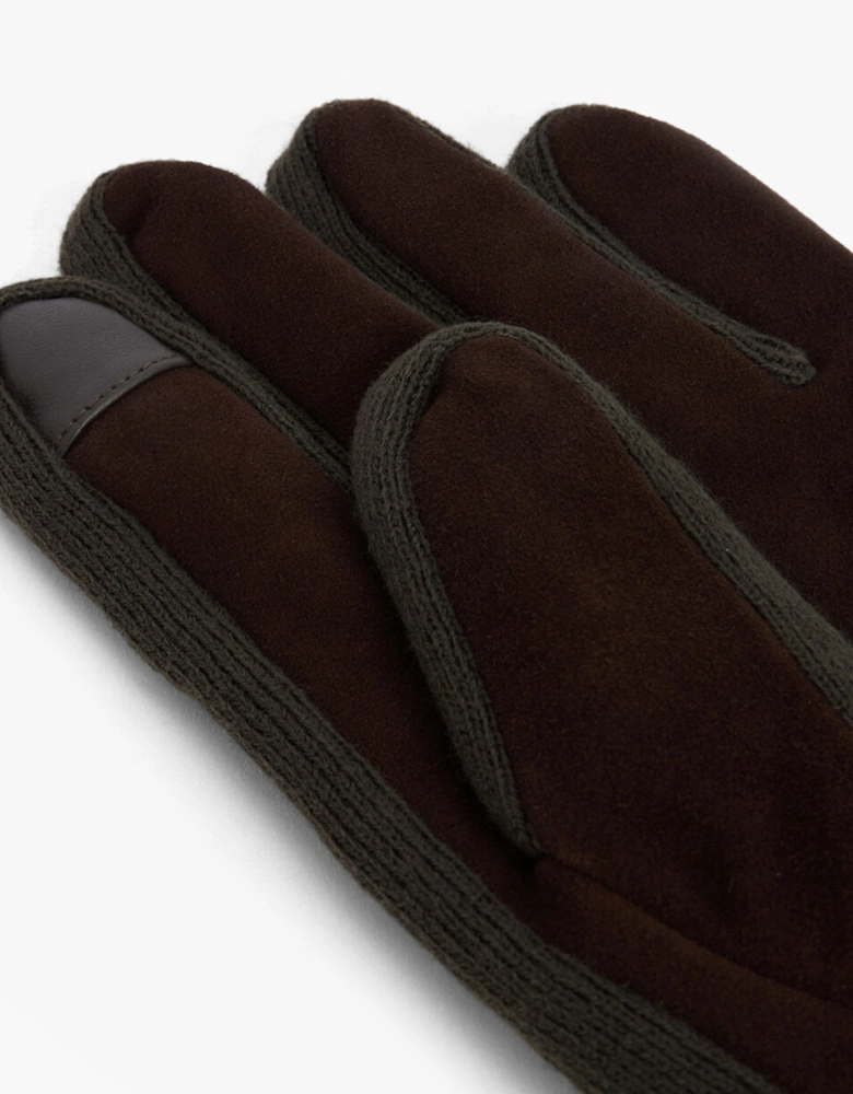 MAGNUS GLOVE Mens Gloves Brown/Olive