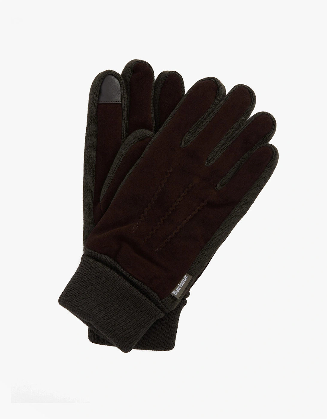 MAGNUS GLOVE Mens Gloves Brown/Olive, 4 of 3