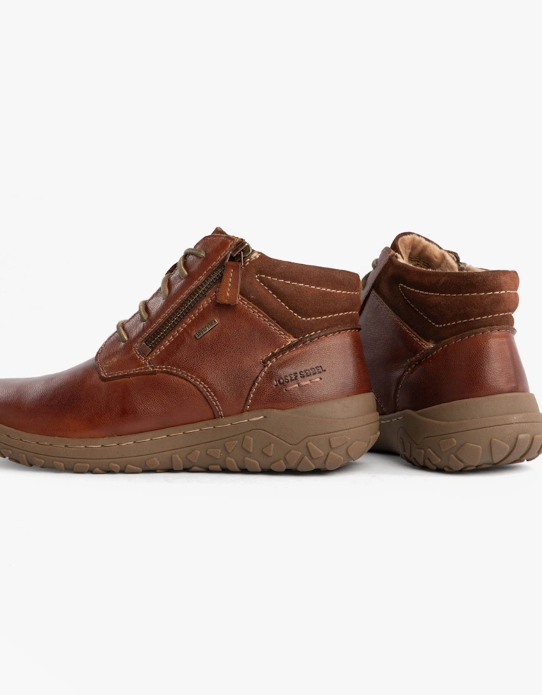 RUBY 54 Ladies Boots Castagne Brown