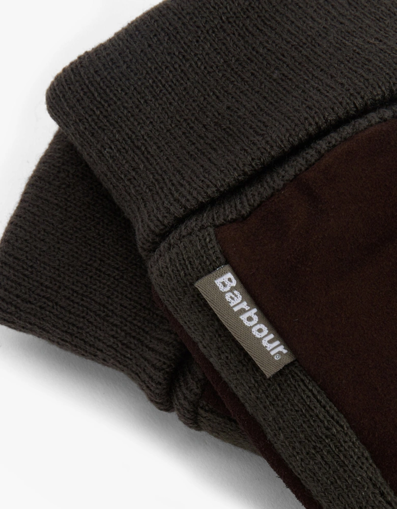 MAGNUS GLOVE Mens Gloves Brown/Olive