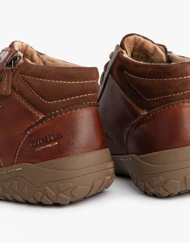RUBY 54 Ladies Boots Castagne Brown