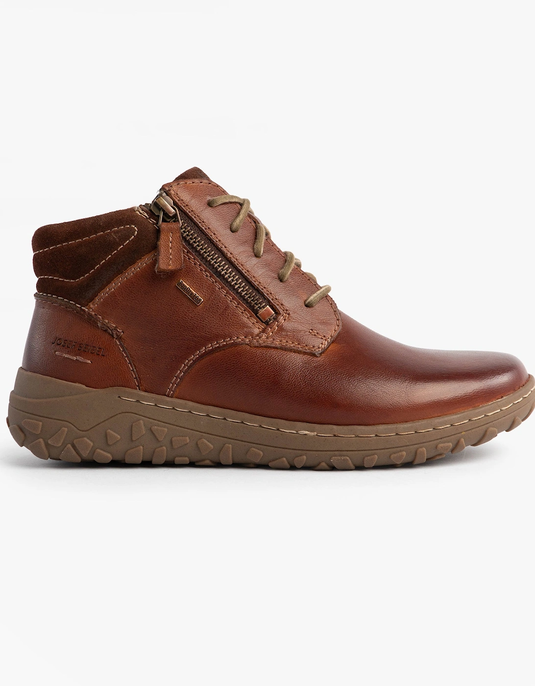 RUBY 54 Ladies Boots Castagne Brown, 7 of 6