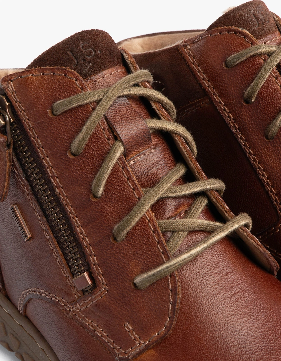 RUBY 54 Ladies Boots Castagne Brown
