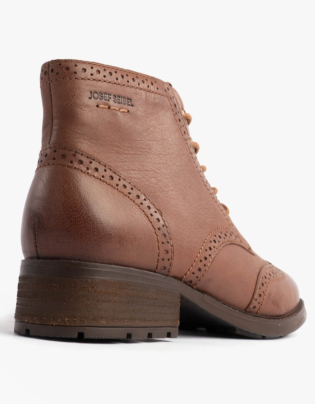KATE 11 Womens Brogue Boots Brasil