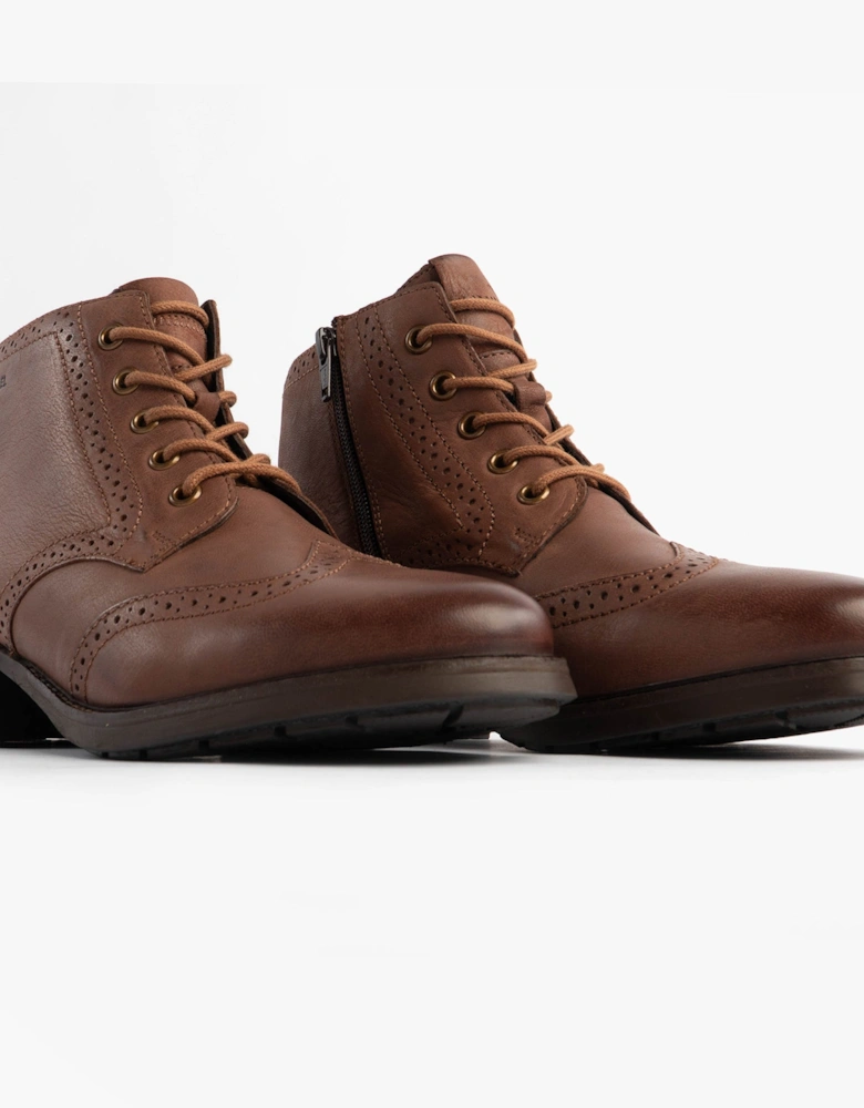 KATE 11 Womens Brogue Boots Brasil