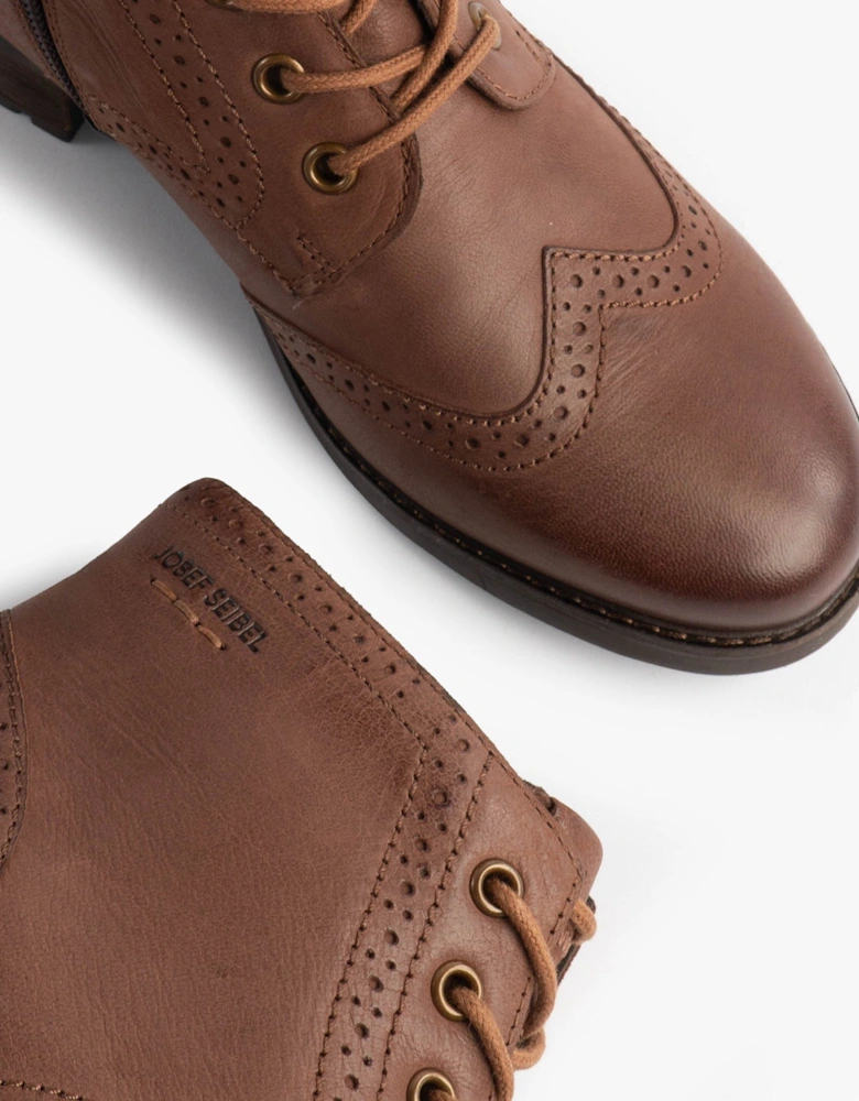KATE 11 Womens Brogue Boots Brasil