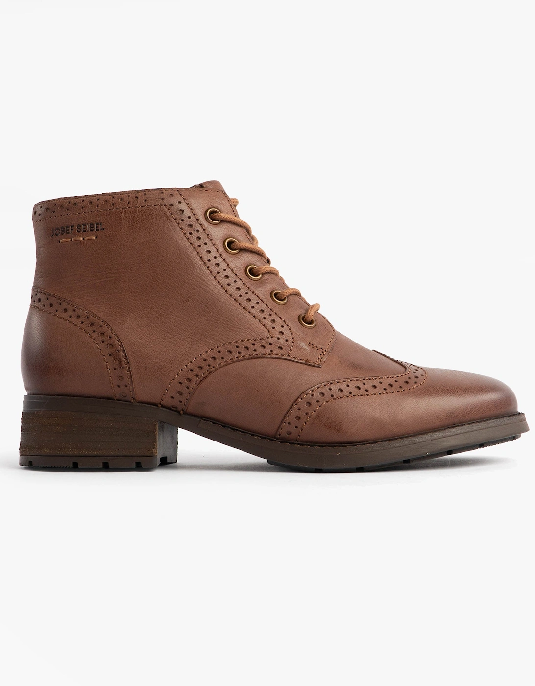 KATE 11 Womens Brogue Boots Brasil, 7 of 6