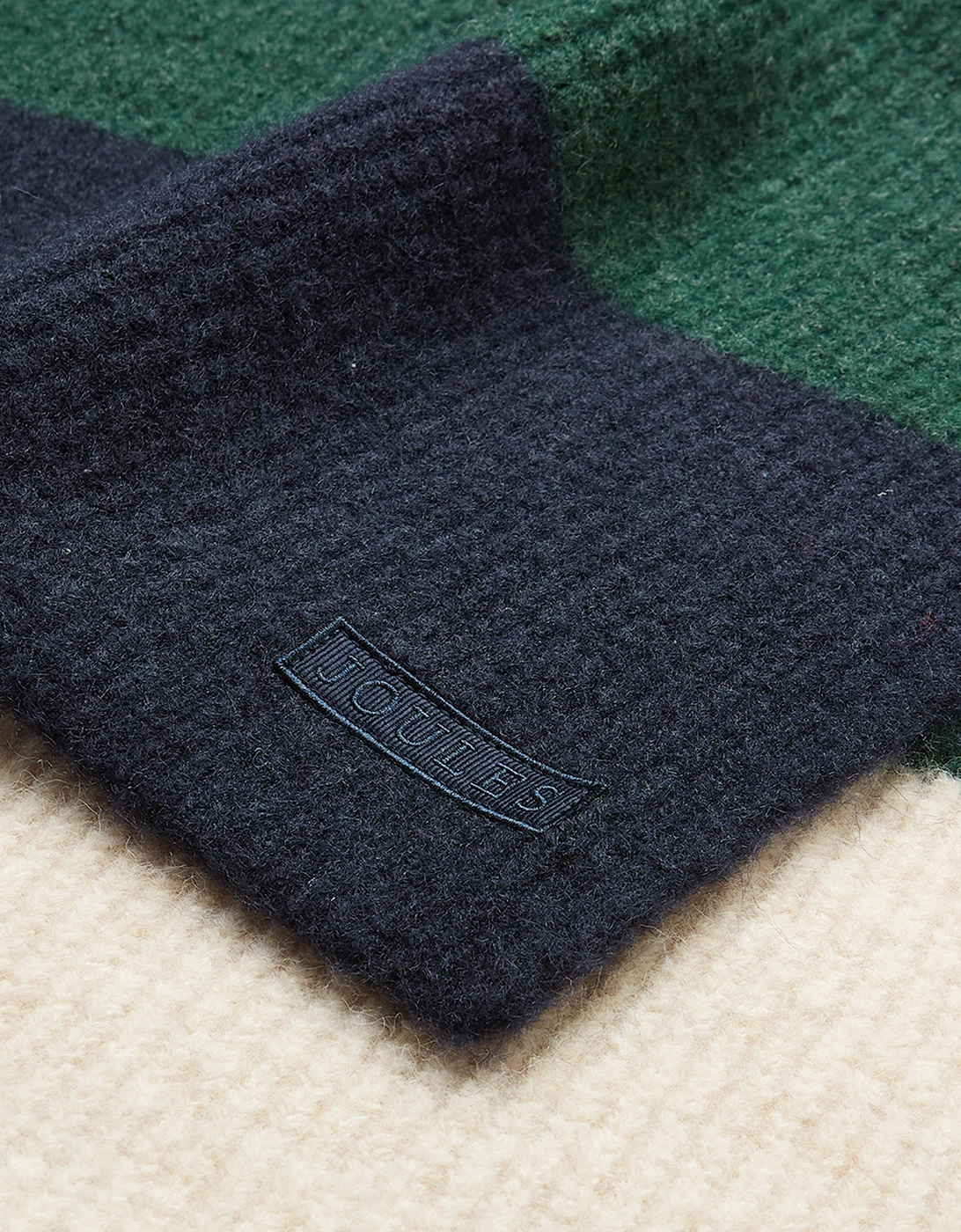 POPLEY STRIPE Womens Winter Green/Blue