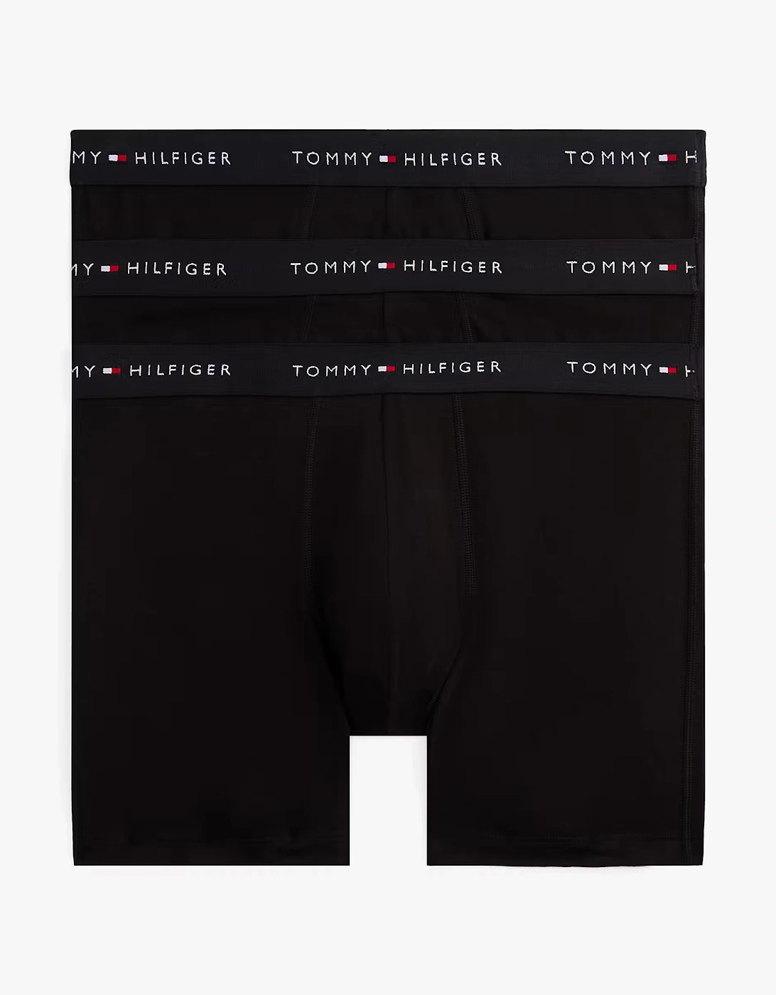 3 Pack Mens BOXER BRIEF Black, 5 of 4
