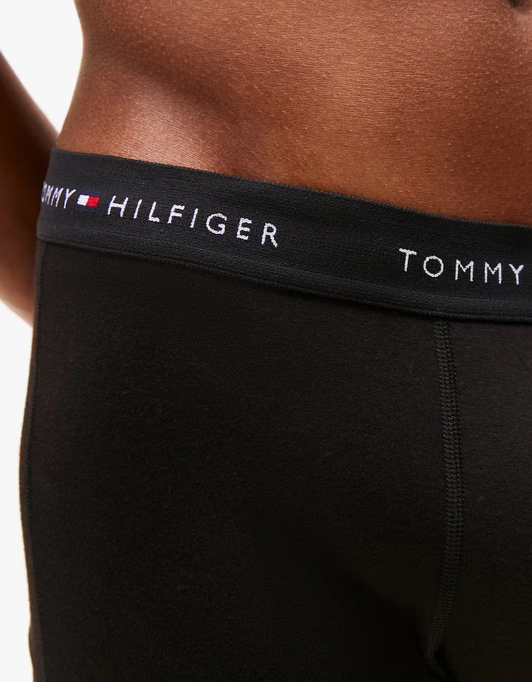 3 Pack Mens BOXER BRIEF Black