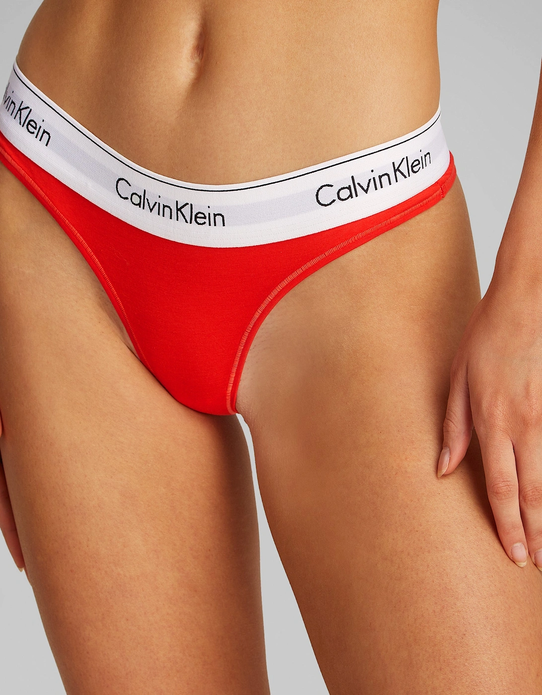 ICON Cotton Modal Womens Thong Molten