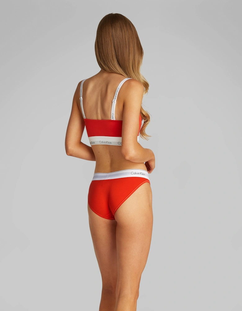 ICON Cotton Modal Womens Bikini Briefs Womens Molten