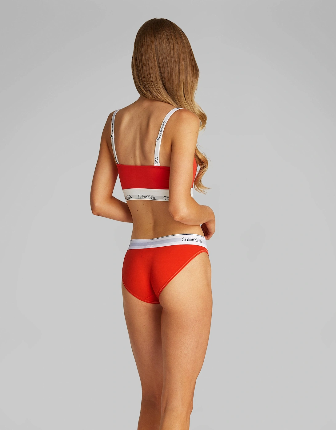 ICON Cotton Modal Womens Bikini Briefs Womens Molten