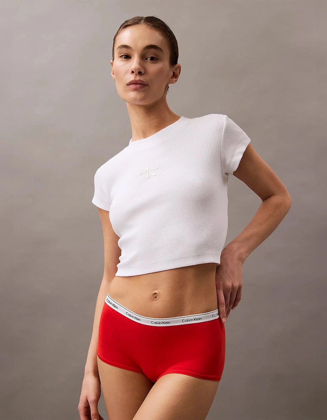 ICON LOGO Hipster Panty Womens Shorts Molten, 5 of 4