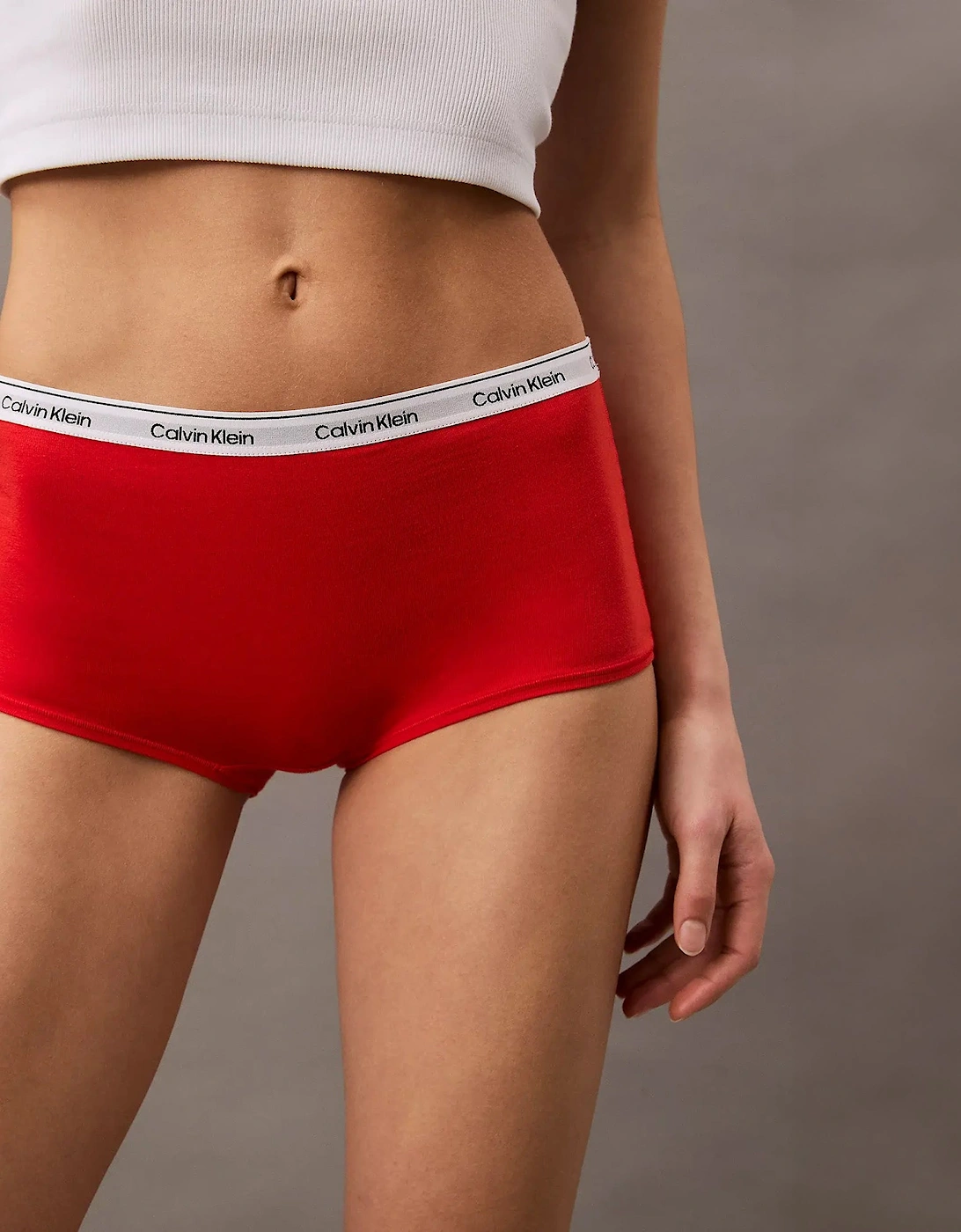 ICON LOGO Hipster Panty Womens Shorts Molten