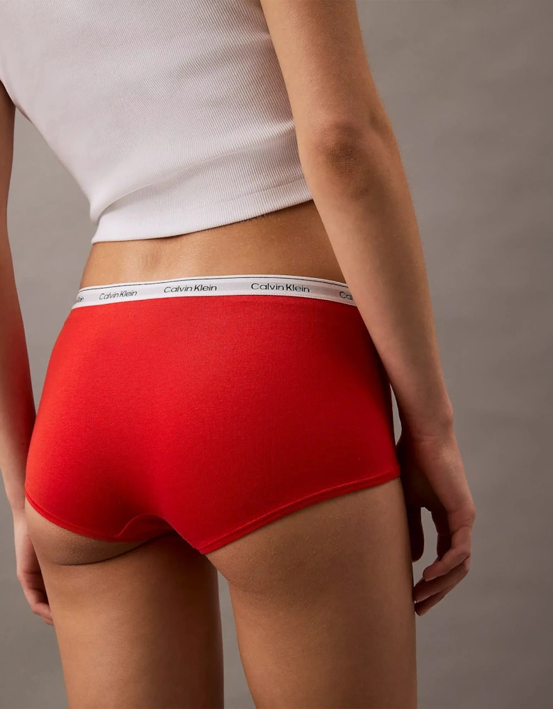 ICON LOGO Hipster Panty Womens Shorts Molten