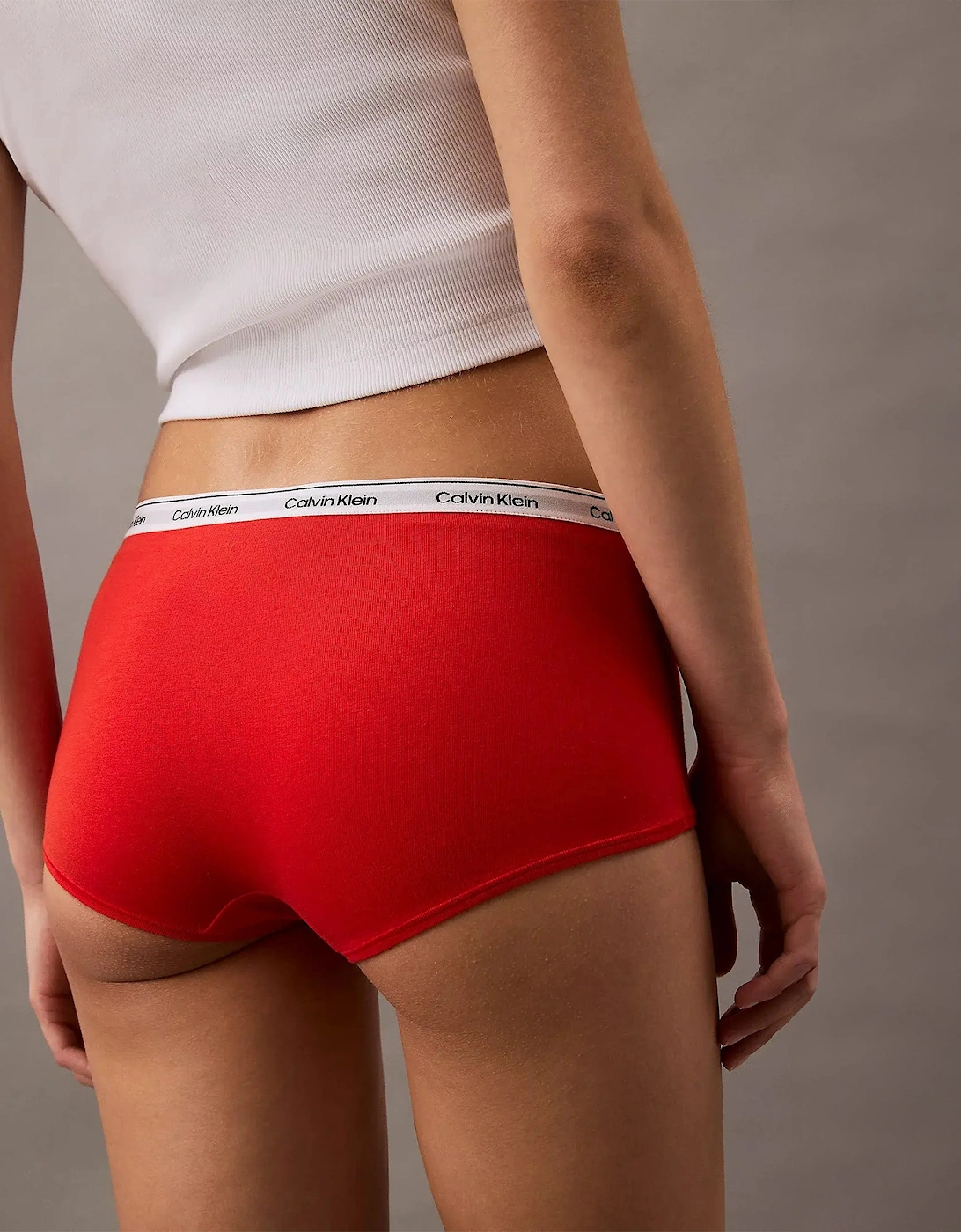 ICON LOGO Hipster Panty Womens Shorts Molten