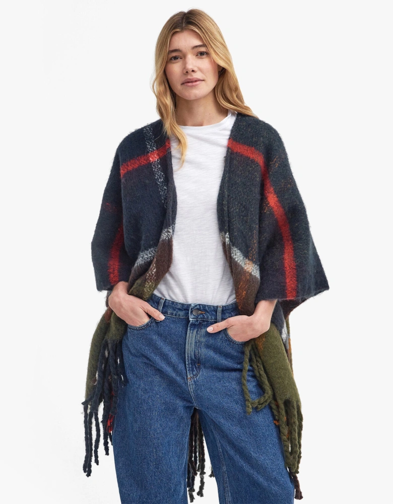 ISLA BOUCLE SERAPE Womens Wrap Classic