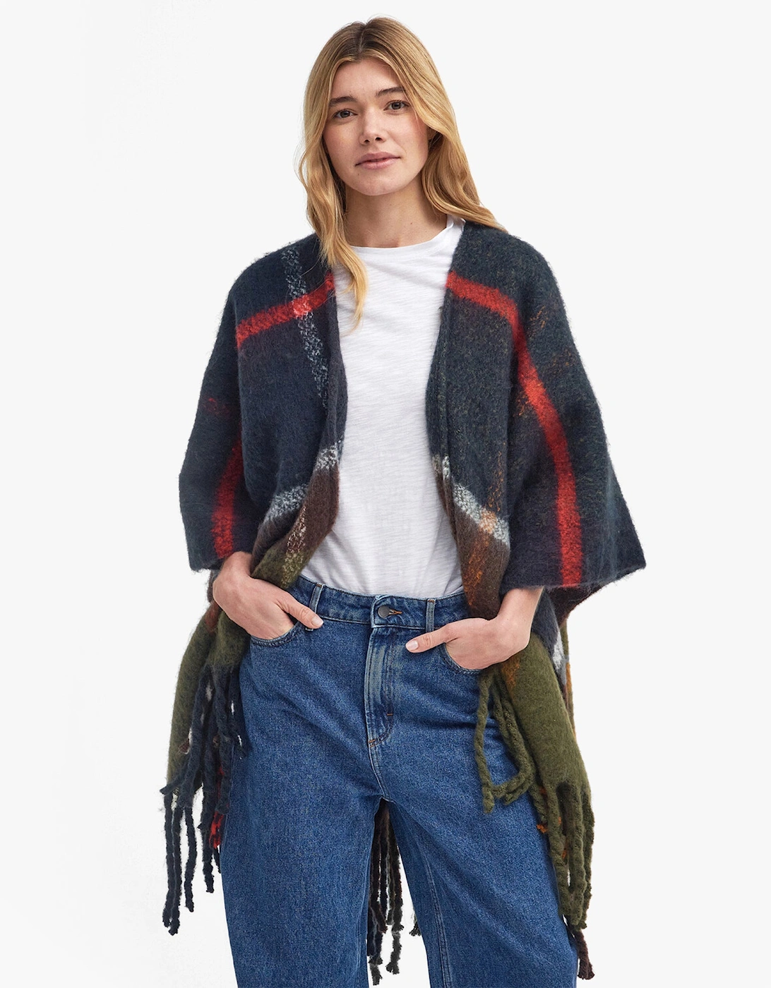 ISLA BOUCLE SERAPE Womens Wrap Classic