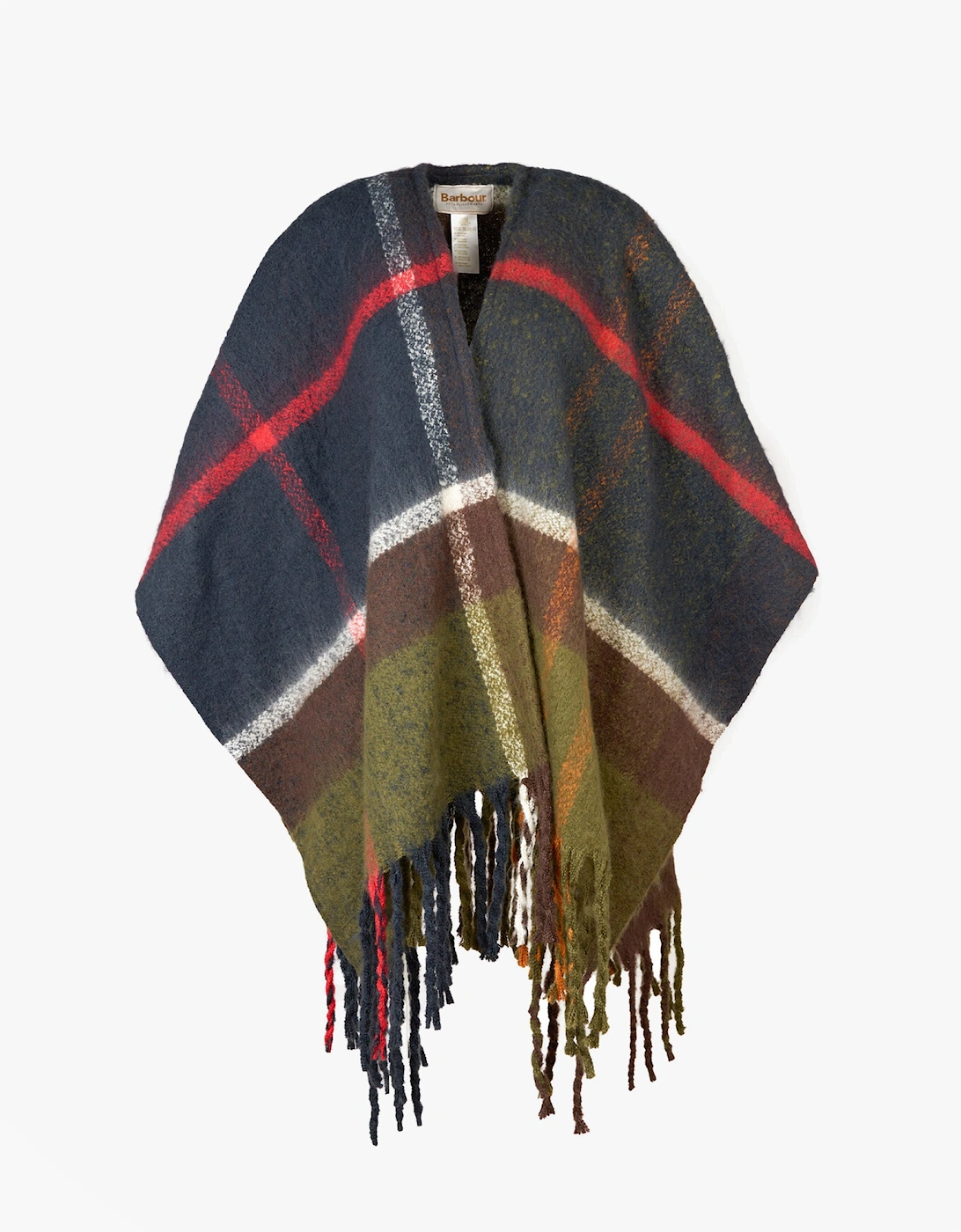 ISLA BOUCLE SERAPE Womens Wrap Classic, 5 of 4