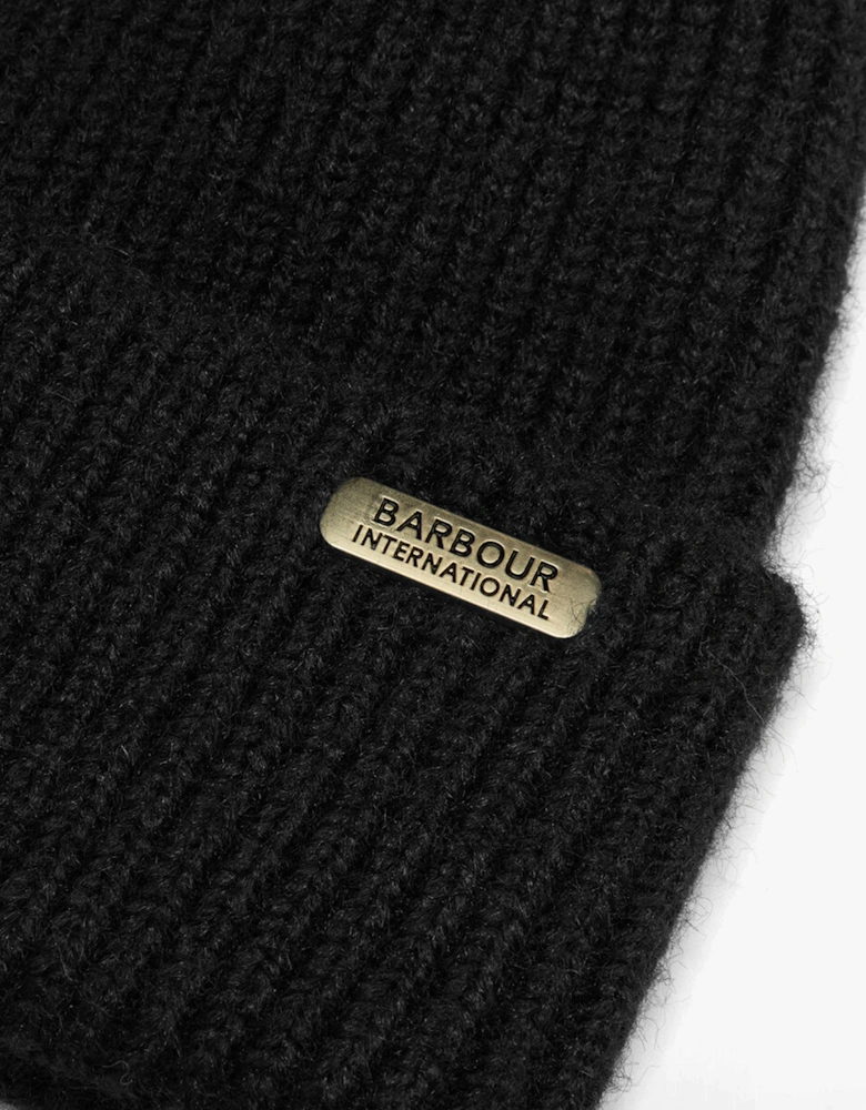 PENDLE BEANIE & MILLA SCARF Gift Set Womens Black/Jasmine