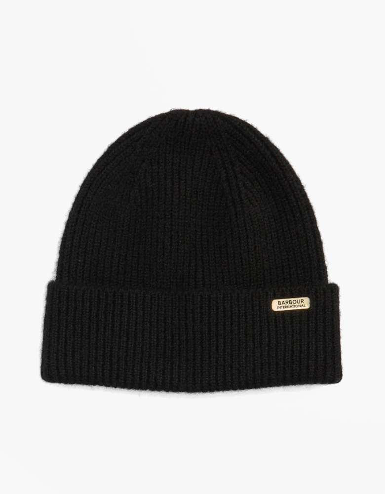 PENDLE BEANIE & MILLA SCARF Gift Set Womens Black/Jasmine