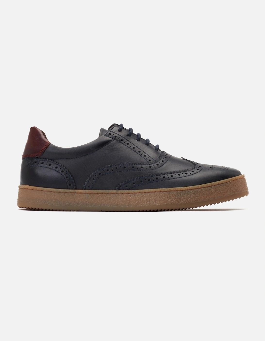 London CHRISTO Mens Shoes Navy, 7 of 6