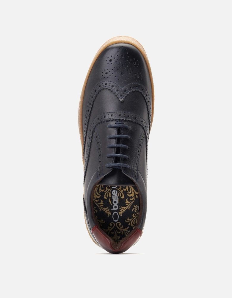 London CHRISTO Mens Shoes Navy