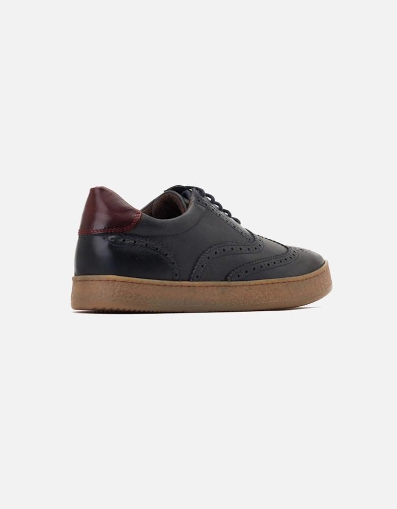 London CHRISTO Mens Shoes Navy