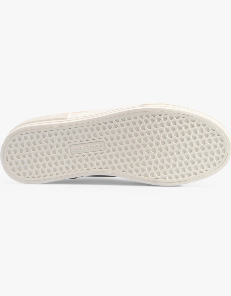 WINK Womens Trainers Camel Combo