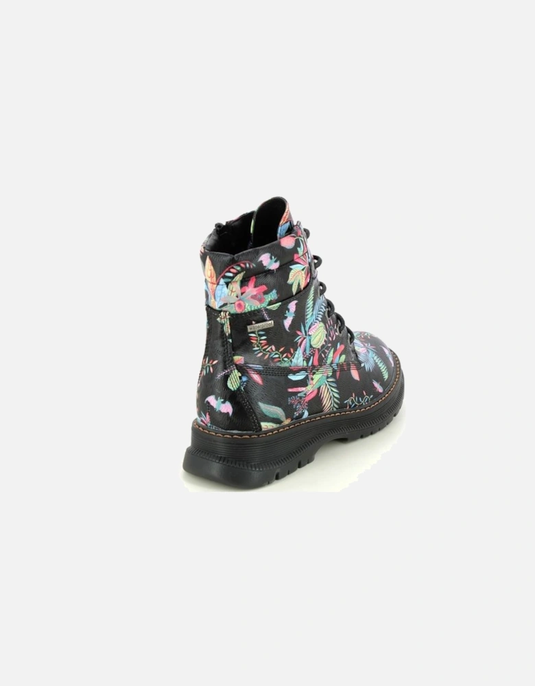 PEYTON 01 Womens Boots Print