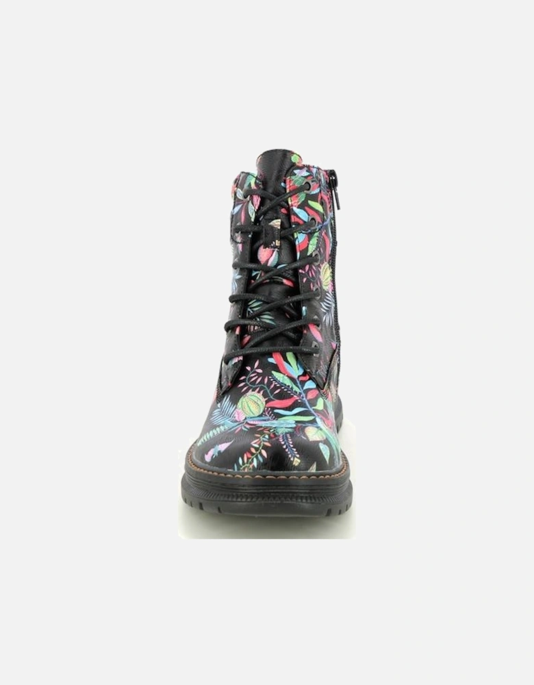 PEYTON 01 Womens Boots Print