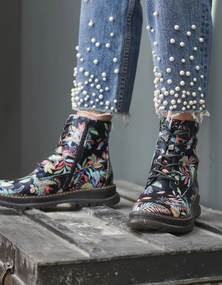 PEYTON 01 Womens Boots Print