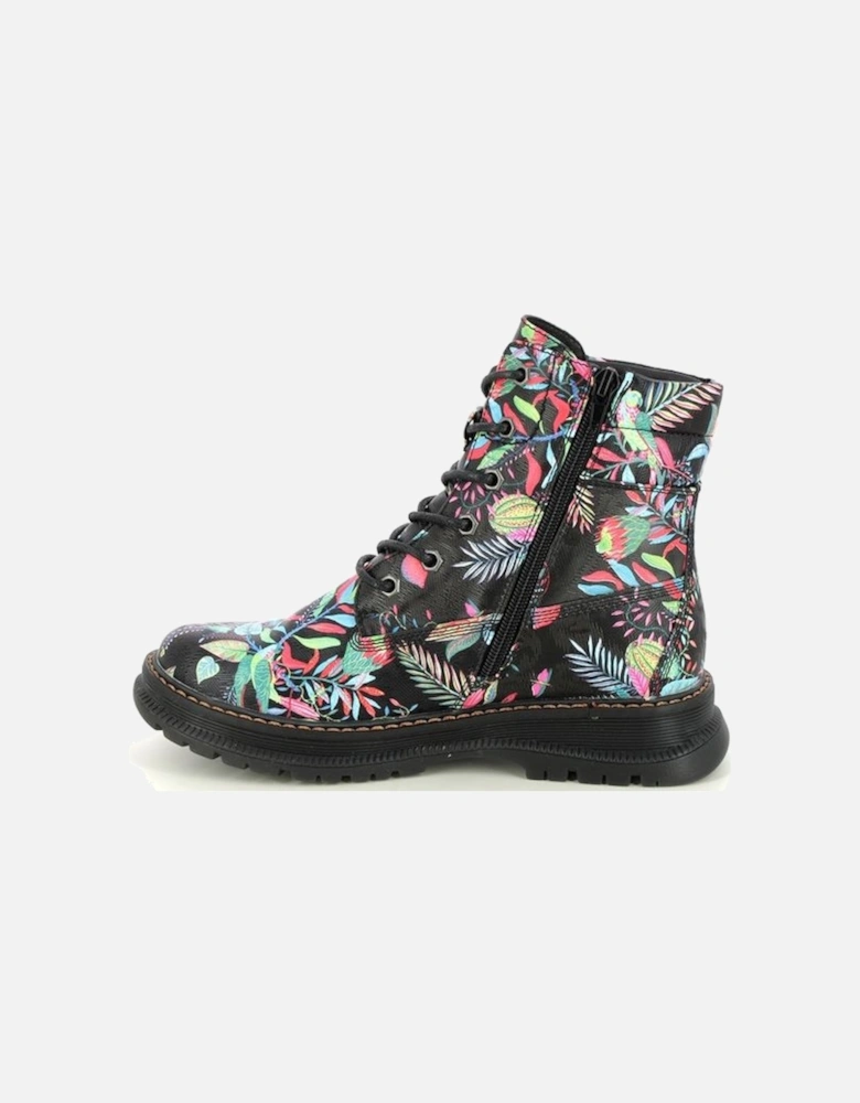 PEYTON 01 Womens Boots Print