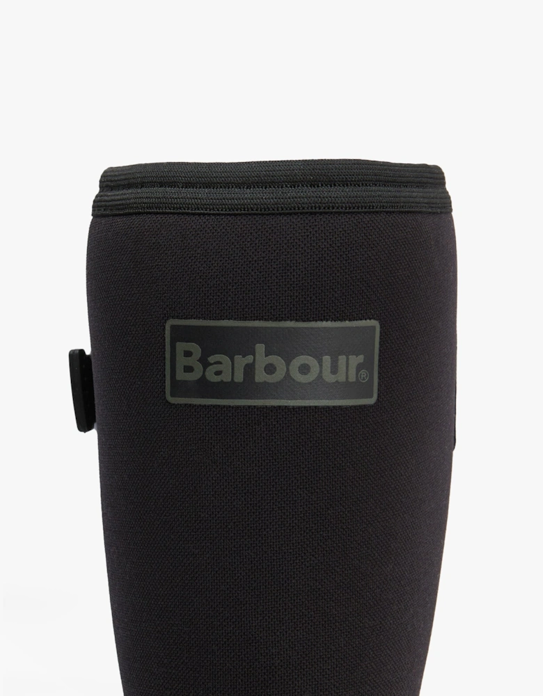 TYNEDALE Mens Tall Wellies Black
