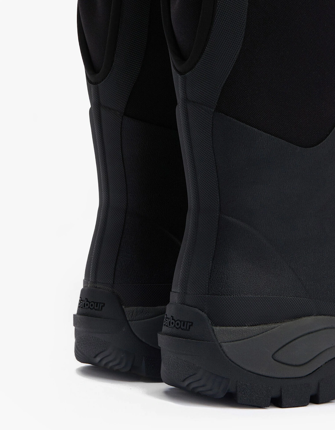 TYNEDALE Mens Tall Wellies Black