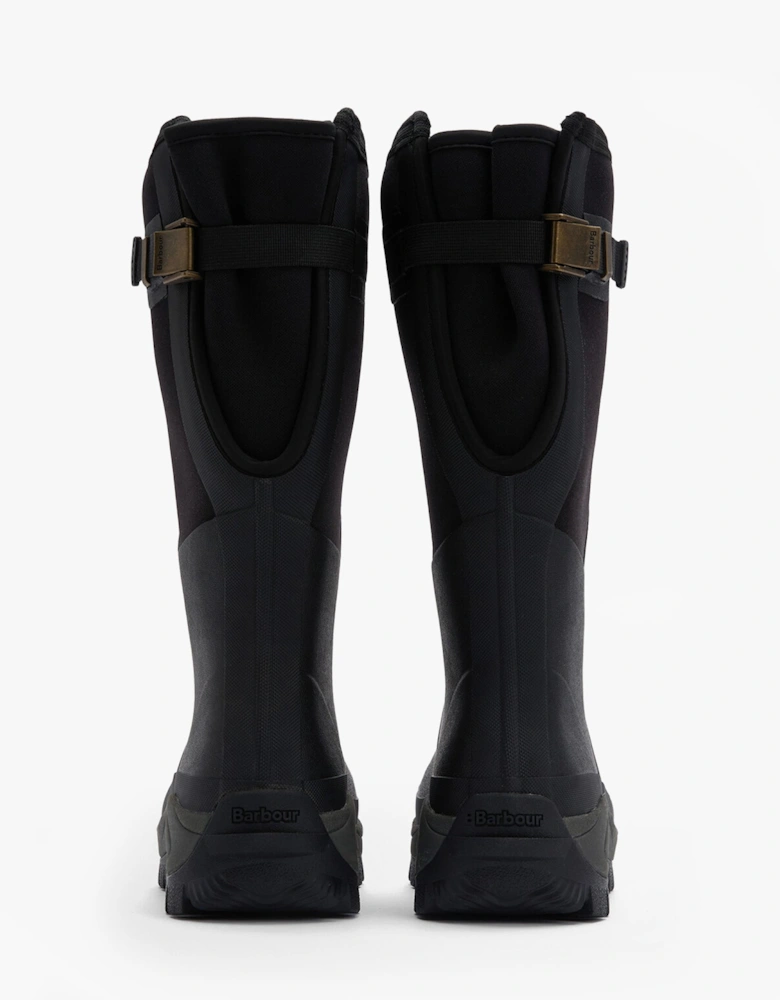 TYNEDALE Mens Tall Wellies Black