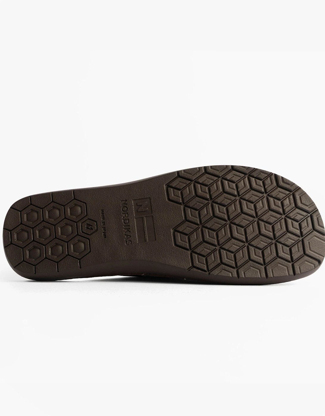 131 DUBLIN Mens Mule Slippers Black