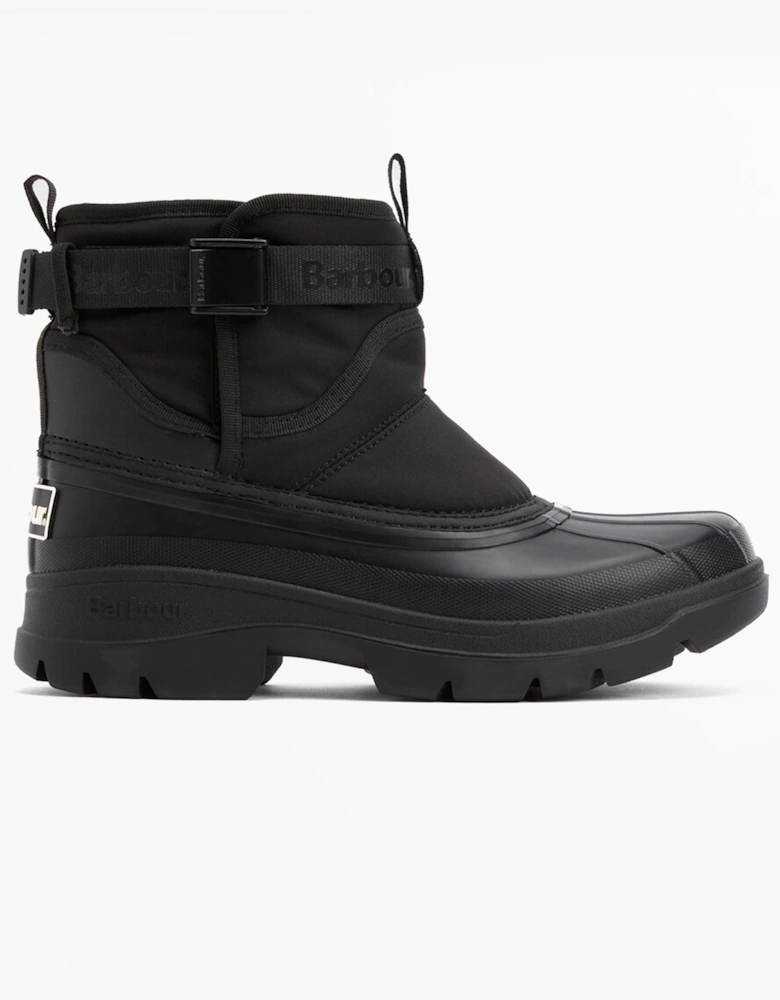 BRAYBOURN Womens Duck Boot Wellies Black