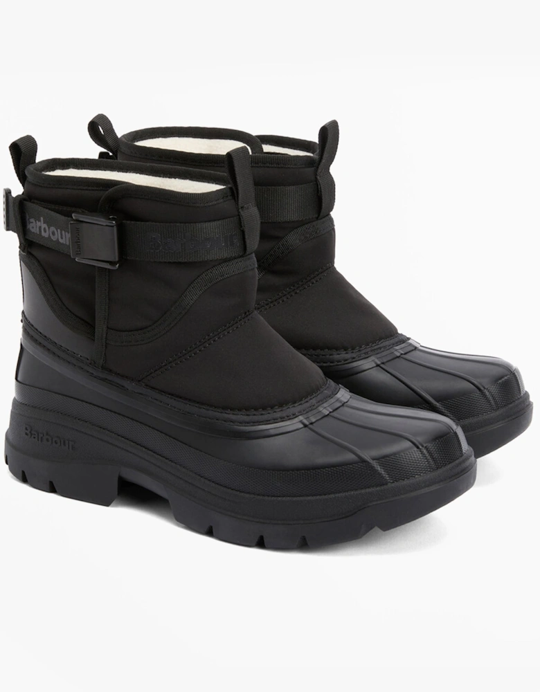 BRAYBOURN Womens Duck Boot Wellies Black