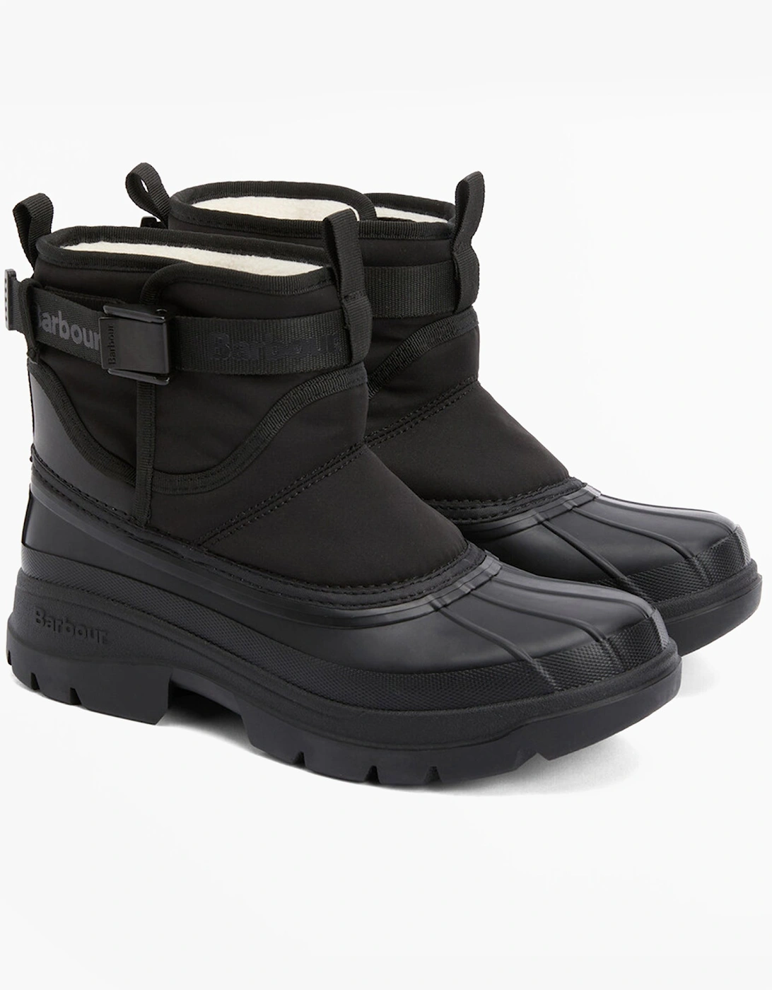 BRAYBOURN Womens Duck Boot Wellies Black