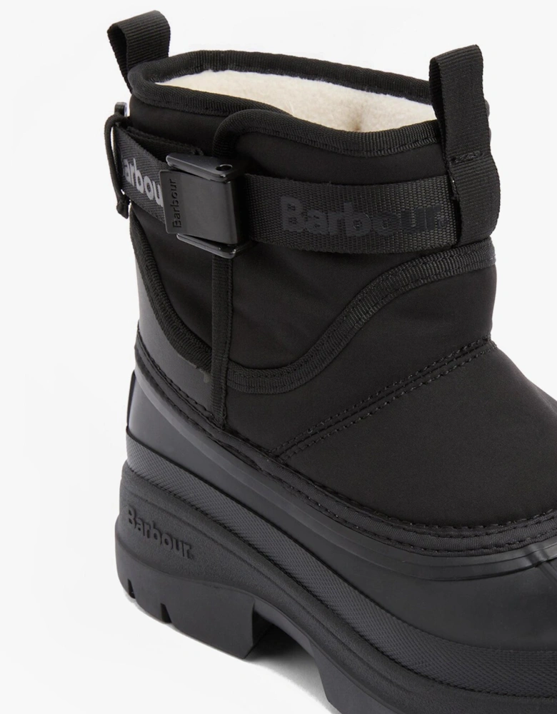 BRAYBOURN Womens Duck Boot Wellies Black