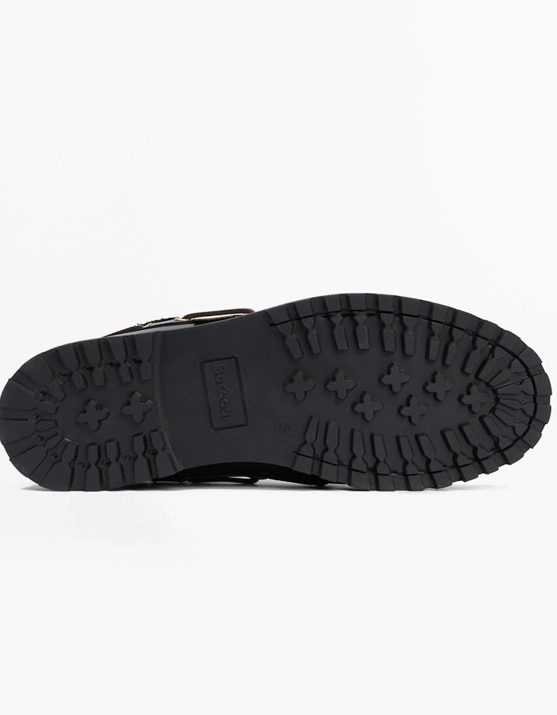TILLER Mens Moccasin Boots Black